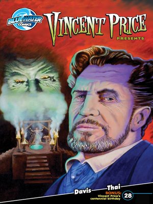 cover image of Vincent Price Presents, Issue 28
